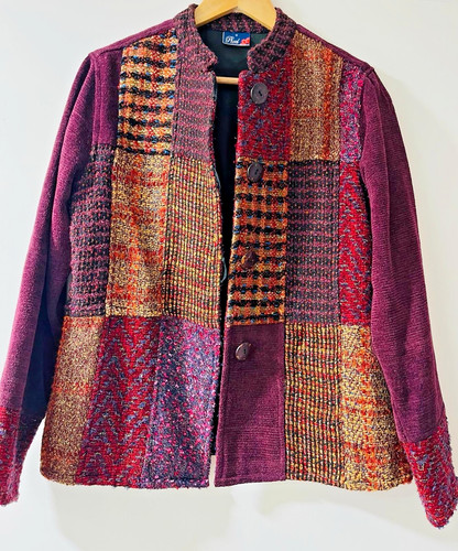 Vintage phool patchwork knit - vintage,