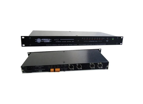 Formula sound avc2 xlr - sound,