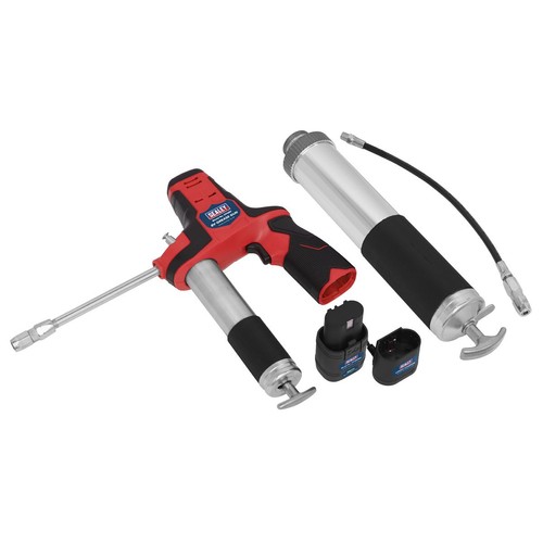 Sealey cordless grease - cordless, 8v