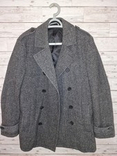 Peacoat Style Coat Moss Size