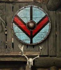 24" Viking Medieval Shield