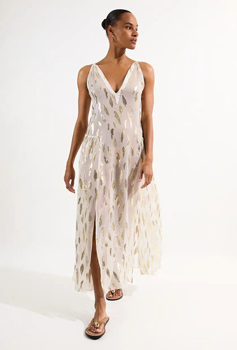 Karen millen ivory gold - karen, ivory/gold