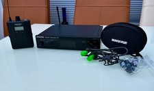 shure psm 300 transmitter + P3RA receiver + SE 215 ear buds