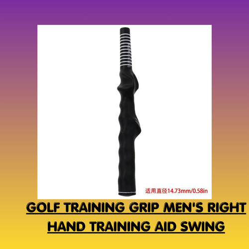 Golf training grip men - training, men's