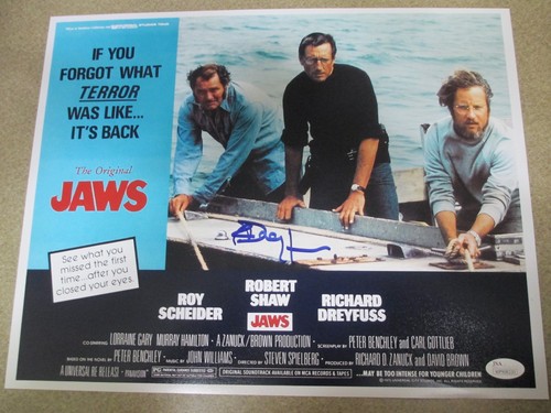Richard dreyfuss jaws signed - richard, "jaws"