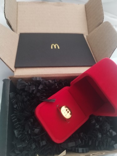 Mcdonald master gold plated - mcdonald's,