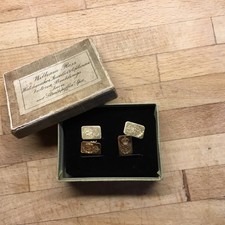 WW2 9ct Gold Cufflinks