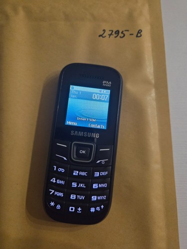 Samsung e1205y black unlocked - e1205y,