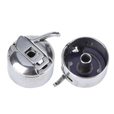 For 2pcs Metal Bobbin Case For