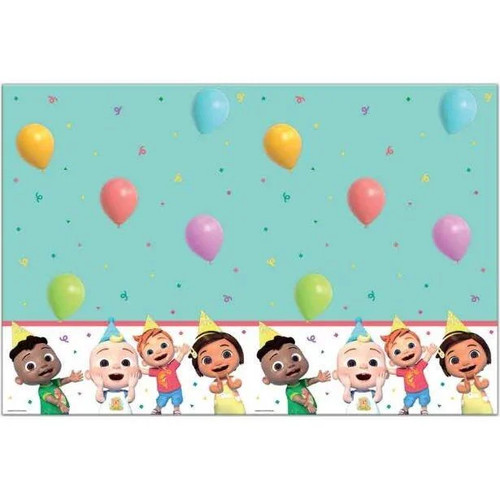 Cocomelon birthday plastic - birthday,