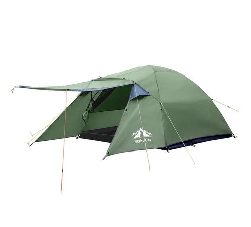 Night cat man person tent - 2-3,