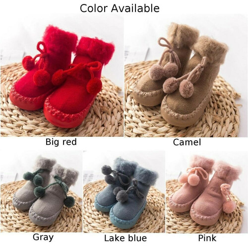 Pair baby socks boots - a, of