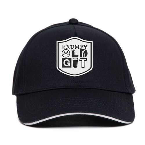 Baseball cap grumpy old git - ,