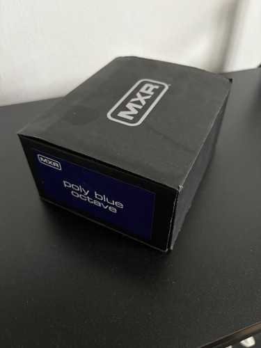 Mxr m306 poly blue octave - mxr,