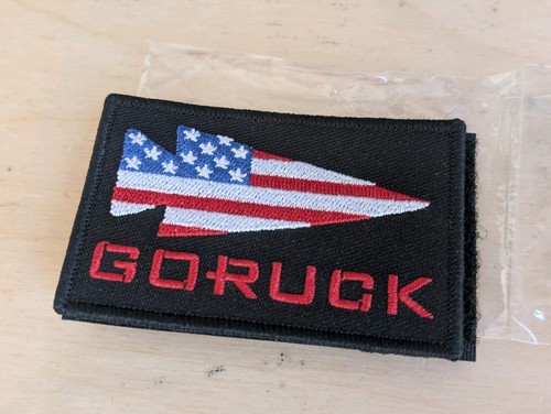 Goruck patch flag - patch, logo