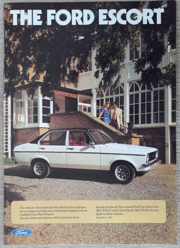 Ford escort range - 2,