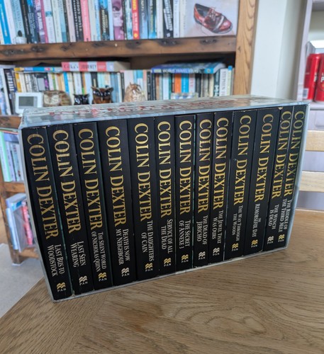 Inspector morse the complete - morse,