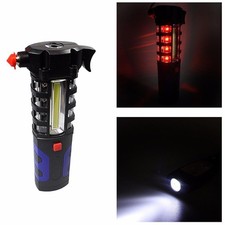 Portable Camping Security Torch with Bright LED Light