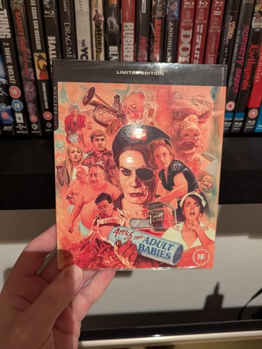 Attack the adult babies - attack, of