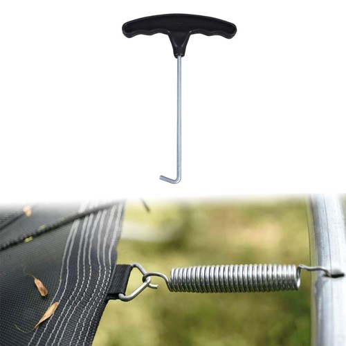 Trampoline spring pull tool - spring,