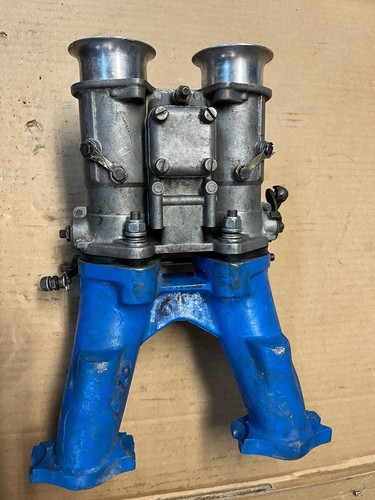 Weber dcoe carburettor on - weber,