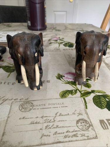 Indian elephant vintage hand - indian,