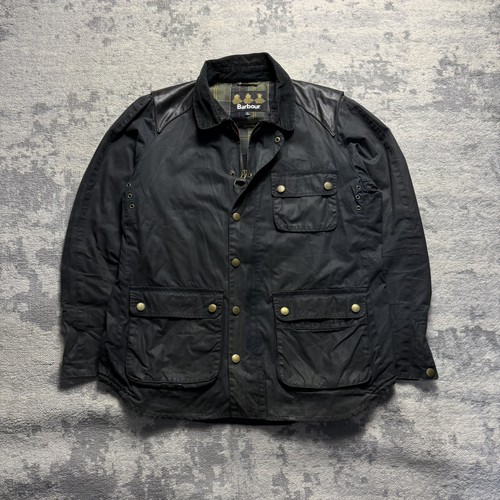 Barbour wax jacket - mens, xl