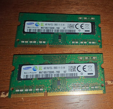 Samsung 8GB 2x4GB DDR3L