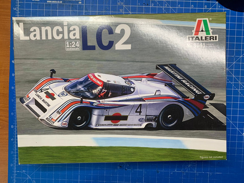Italeri lancia lc2 - 1/24,