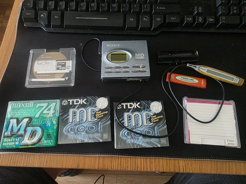Sony r91 walkman - mz-r91, md