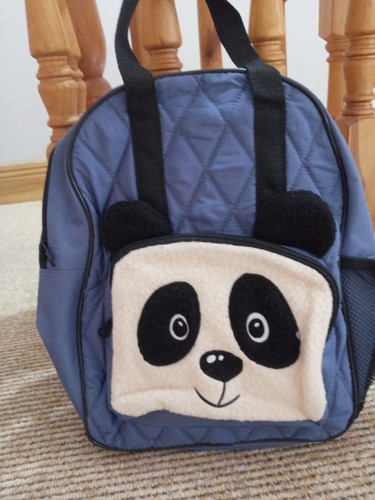Children panda rucksack - children's,