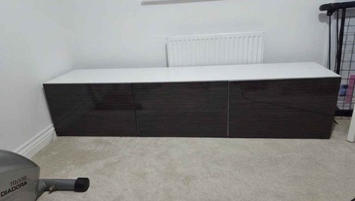 Ikea besta unit bench with - ikea,