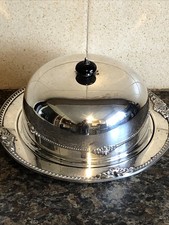 Harrison Brothers & Howson Alpha Silver Plated Muffin Warmer Free Uk Delivery X