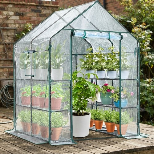 Walk greenhouse 145x145x195 - greenhouse,