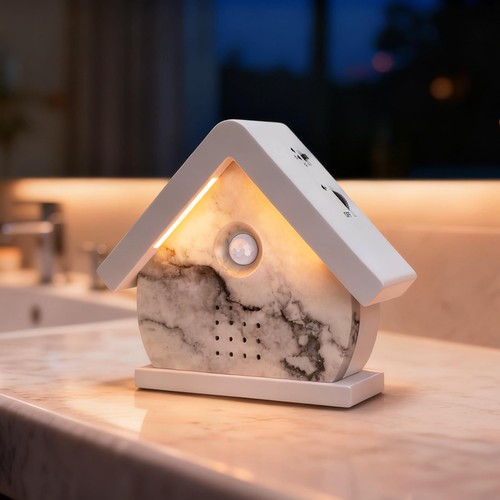 Singing bird box - in,