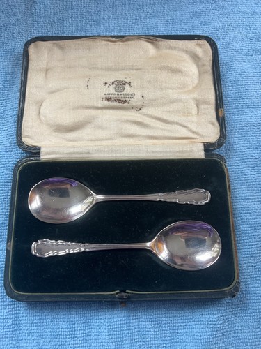 Boxed antique sterling - antique,