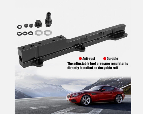High volume fuel rail - rail, fit