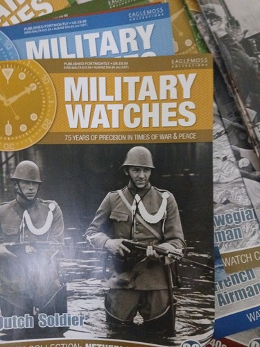 Eaglemoss military watches 42 - watches:,