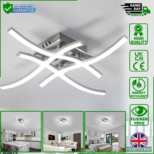 Elegant 36w wave - 4, ceiling
