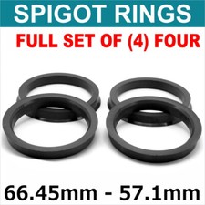 66.45 - 57.1 Audi SET OF 4