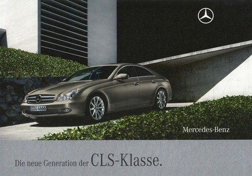 Mercedes cls c219 280 350 - mercedes,
