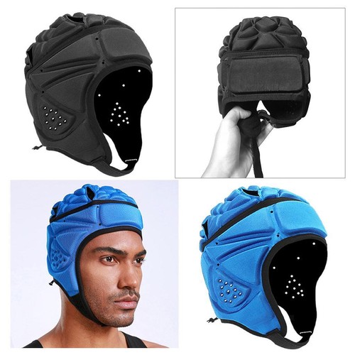 Eva sponge rugby helmet - sponge,