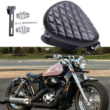 Solo Seat 3" Spring Base Saddle For Honda Shadow 1100 750 ACE Spirit AERO Bobber