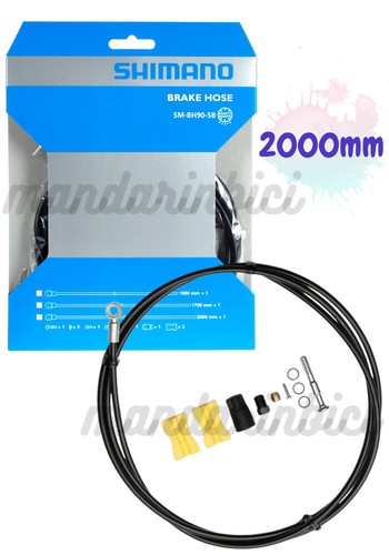 1pc shimano bh90 - bh90-sb, (2000mm)