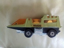 Matchbox Raider Command K2001