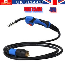 MIG Welding Torch MB15AK Euro