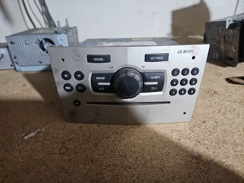 2007 vauxhall corsa radio - 2007,