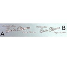 Ernie Clements decals for chainstay choices San Remo Super Route Falcon vintage