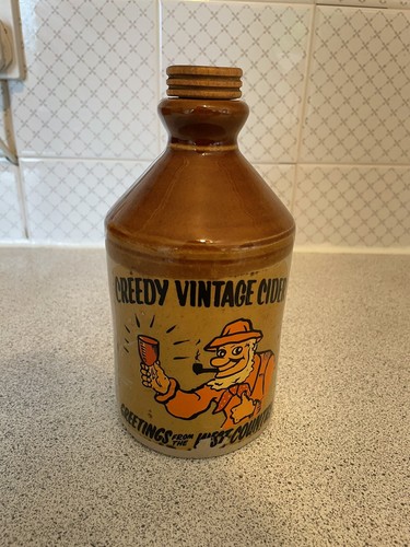 Creedy vintage cider - vintage,
