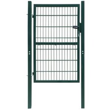 New Metal Patio Fence Door